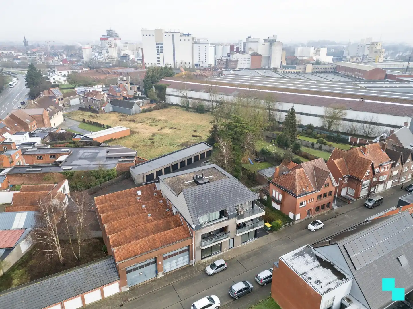 Recent gelijkvloers appartement (112m²) met garagebox - Roeselare foto 24