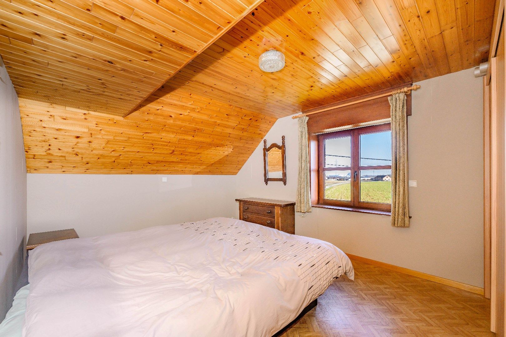RUSTIG GELEGEN HALF OPEN BEBOUWING OP 692 m² TE OOSTROZEBEKE foto 16