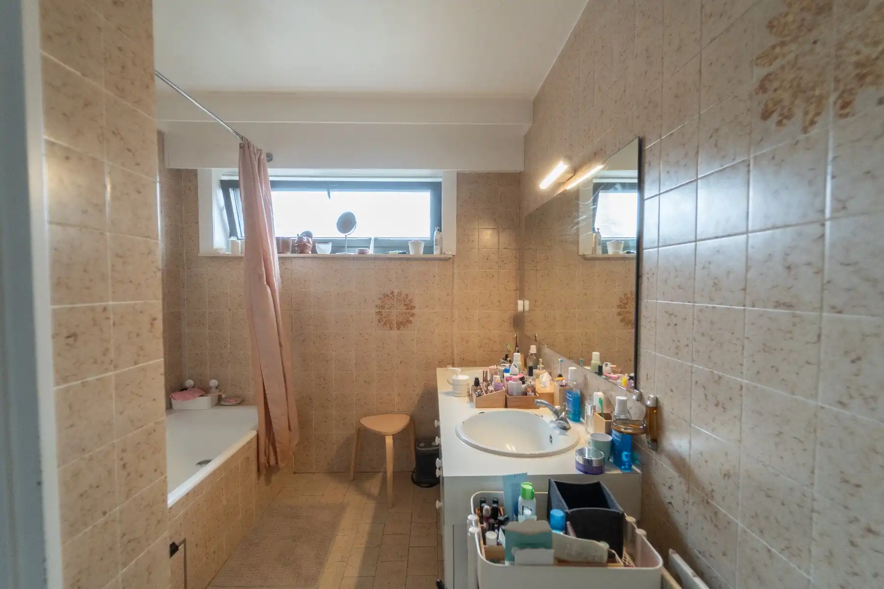 Ruim appartement met 3 slaapkamers en riant terras in centrum Gent foto 10