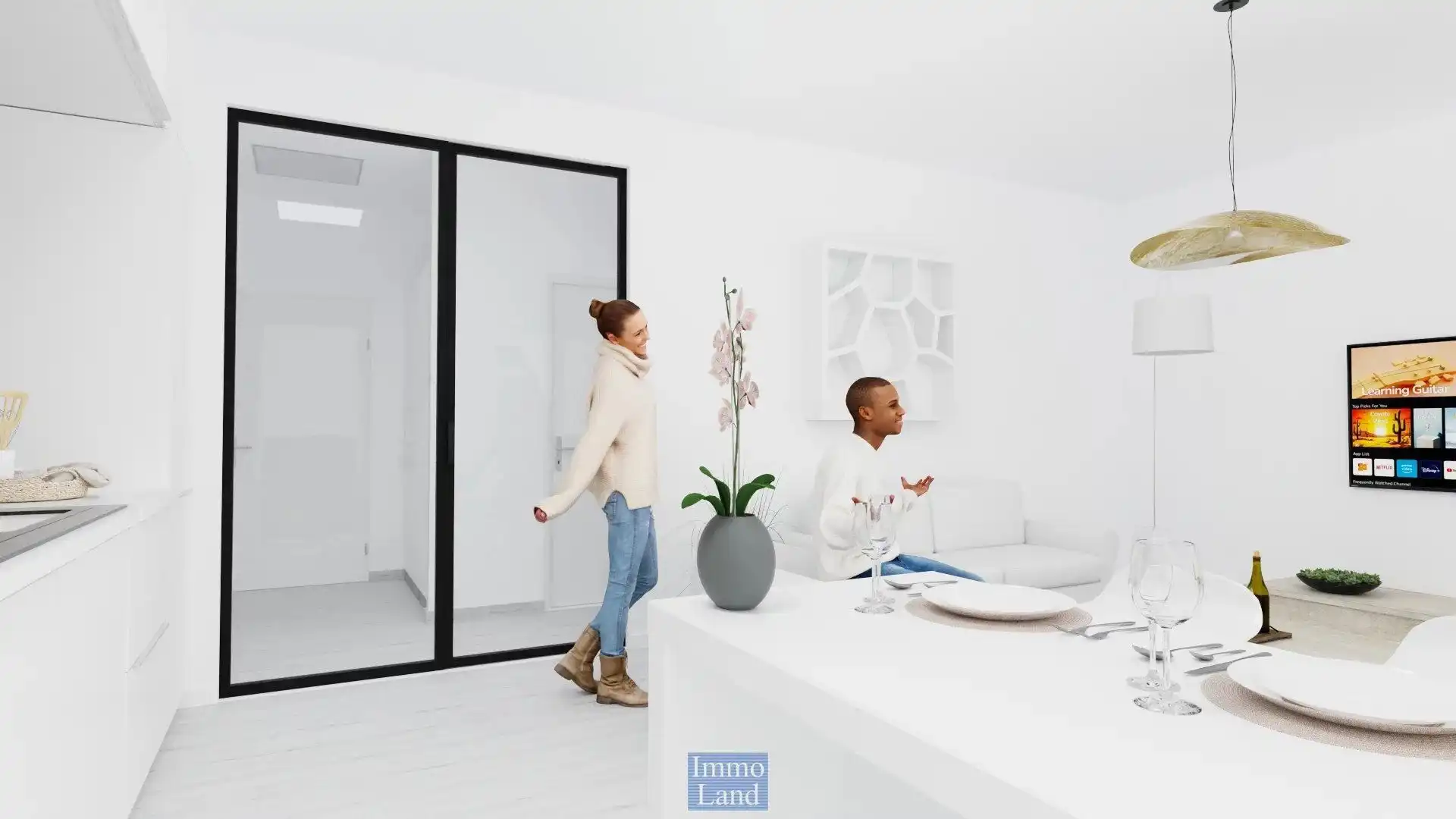 Knap gerenoveerde appartement met 1+1 slaapkamer foto 5