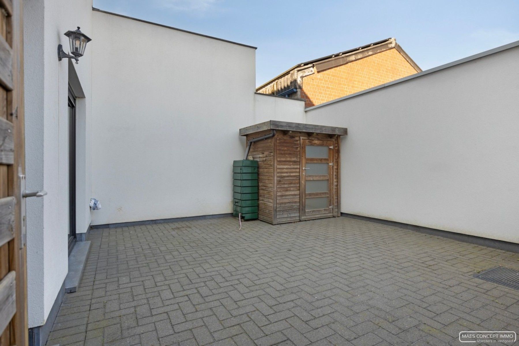 Ruim gelijkvloers 2-slaapkamerappartement in Jabbeke foto 16