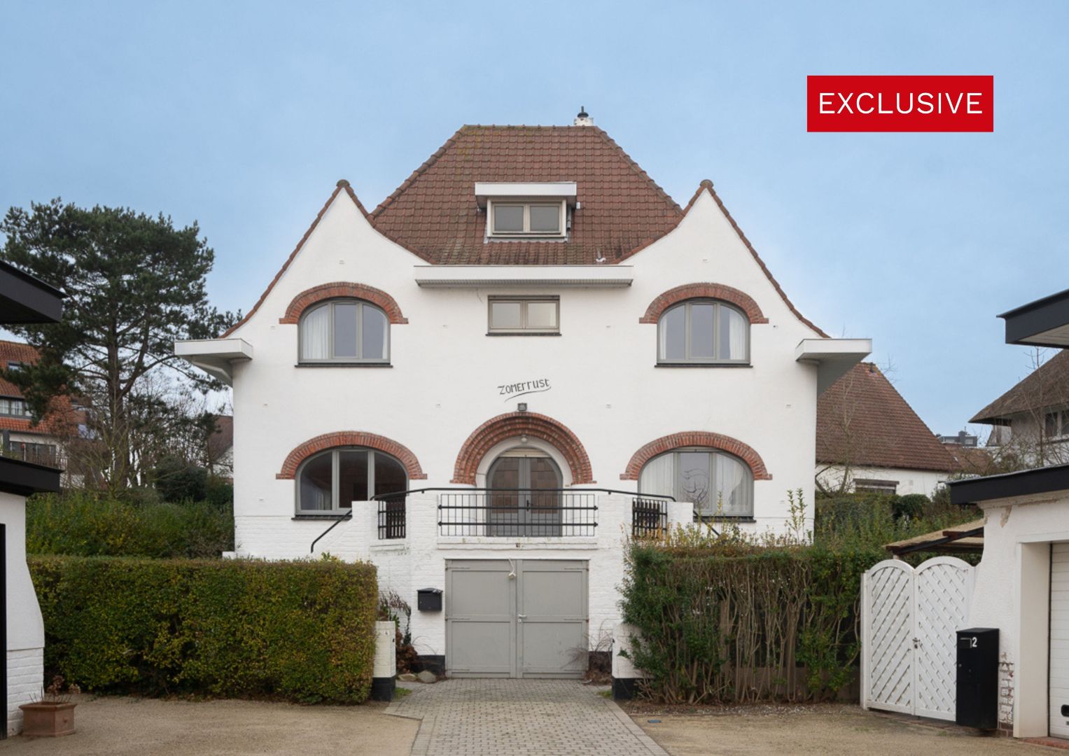 Hoofdfoto van de publicatie: Charmante alleenstaande te renoveren villa vlakbij het strand van Duinbergen