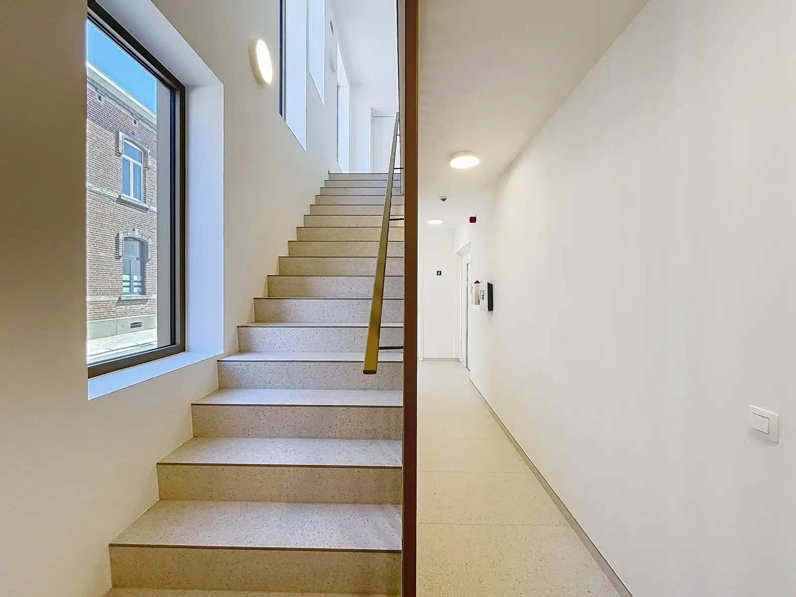 Nieuwbouw 1slaapkamer appartement met terras foto 3