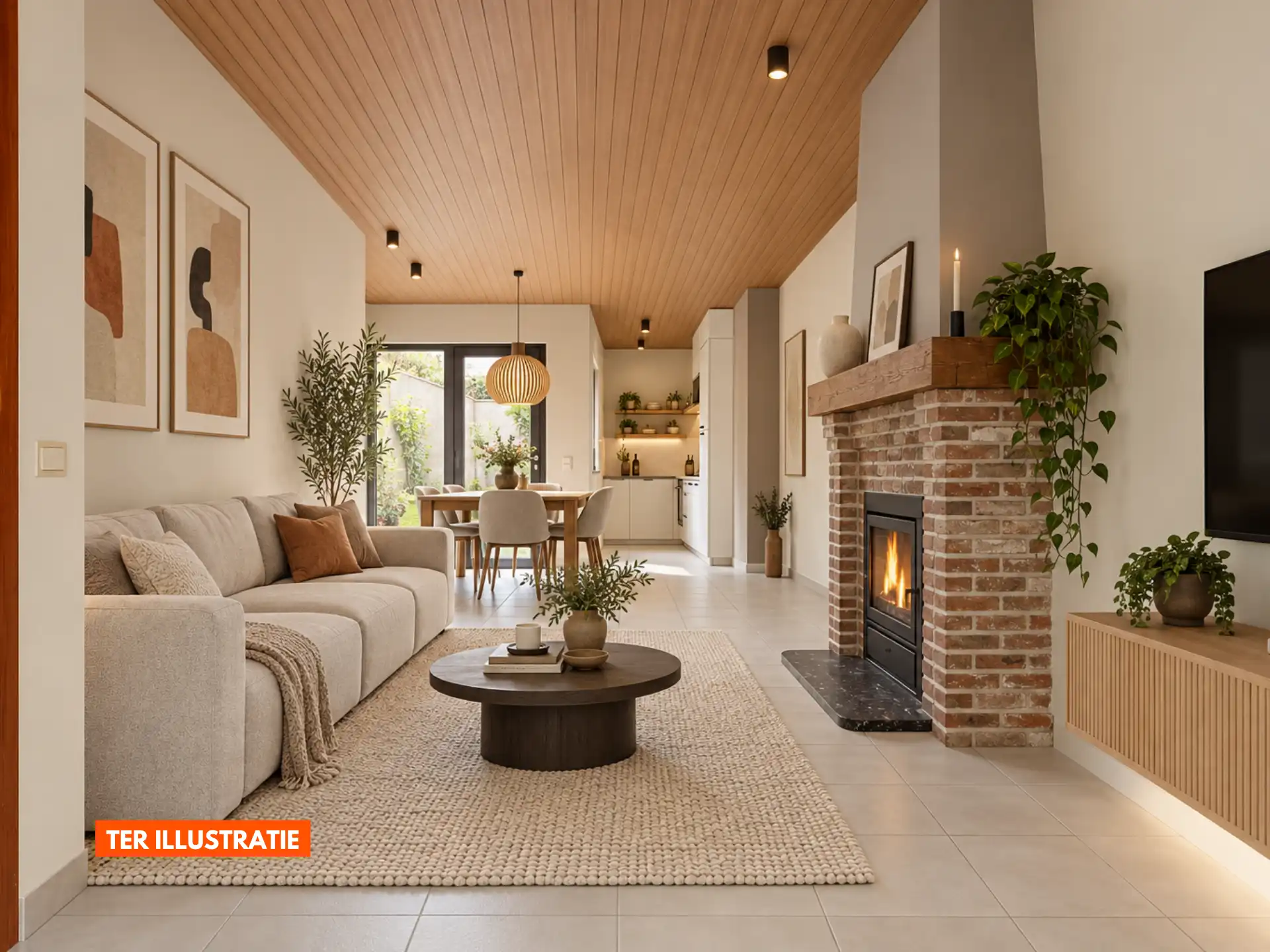 LEDE Centraal gelegen renovatiewoning met terras foto 6