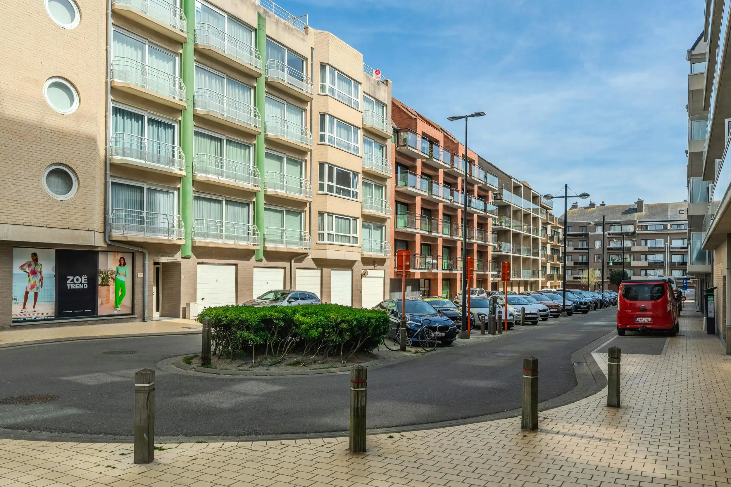 Prachtig appartement met ruime terrassen en zijdelings zeezicht! foto 10