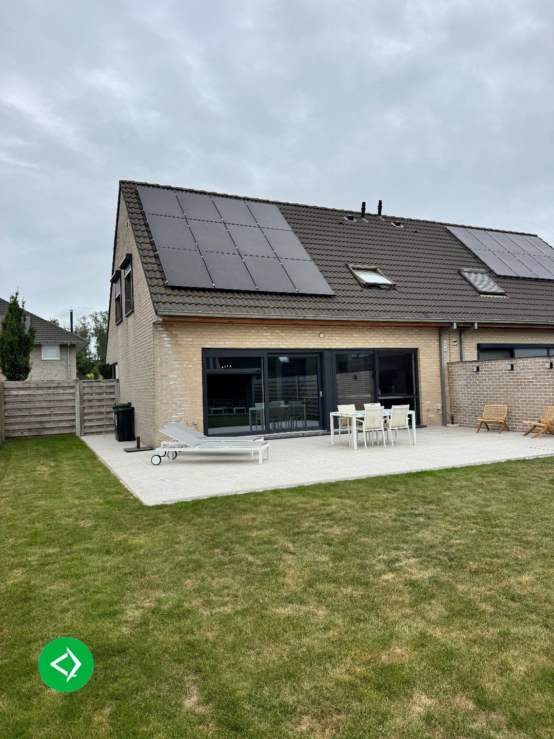 Te huur: recente woning in rustige woonwijk te Diksmuide – beschikbaar vanaf 1 september foto 24