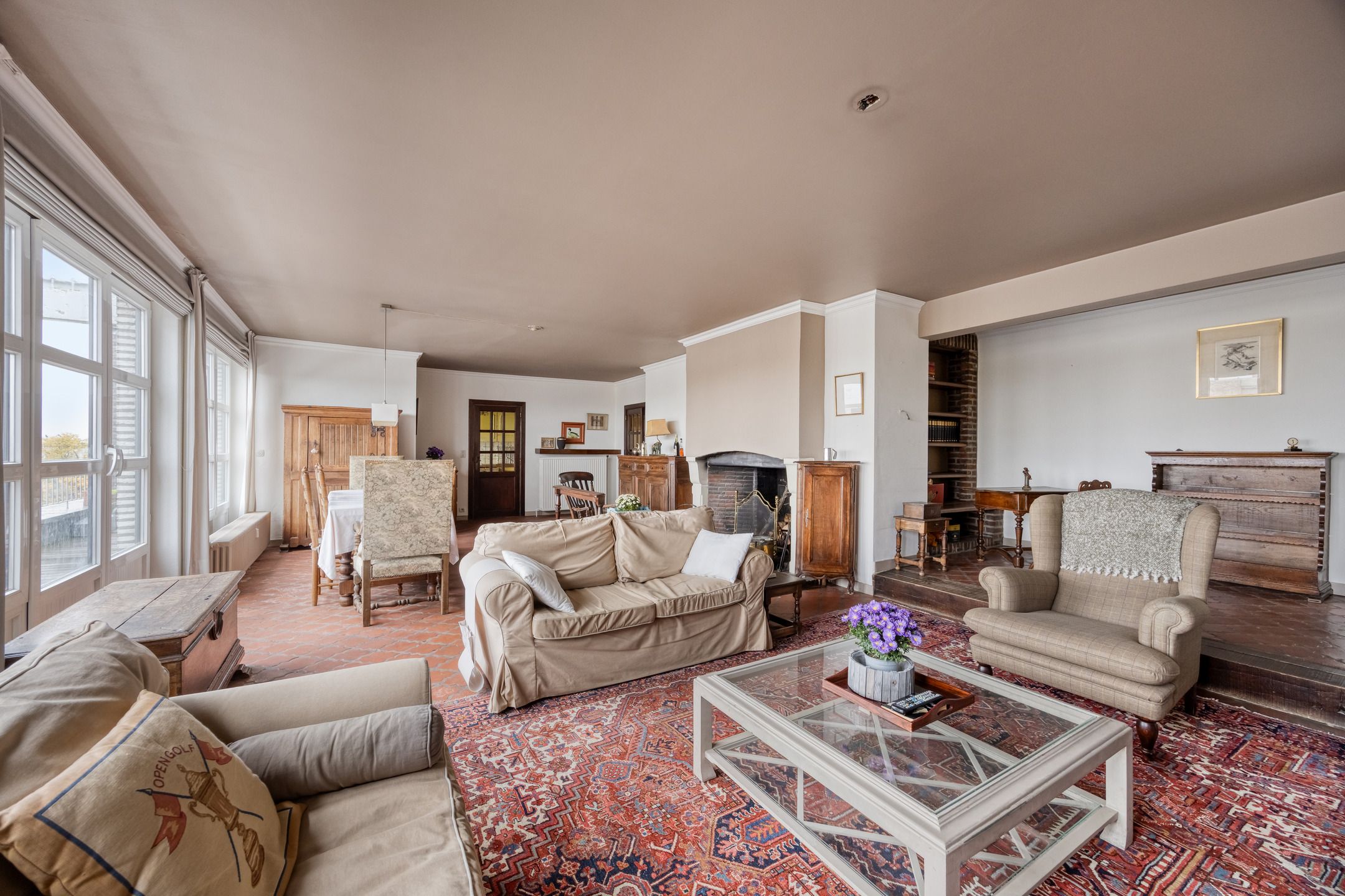 Riant appartement aan de stadsrand foto 11