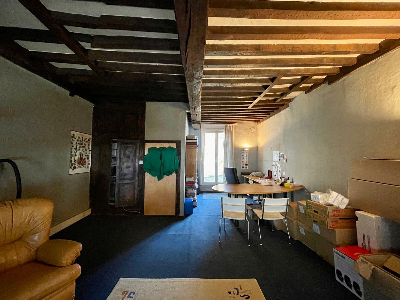 Handelspand met mogelijke woonst in het centrum te Halle. foto 12