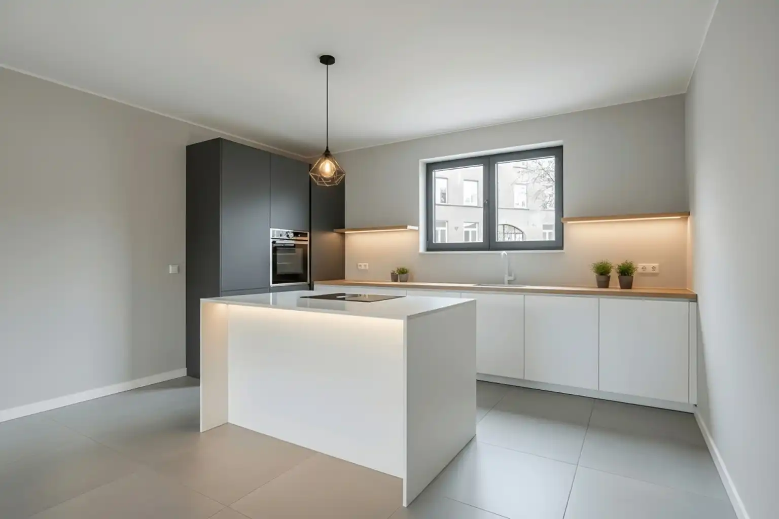 Casco nieuwbouwwoning met tuin in centrum van Hoegaarden.  foto 7