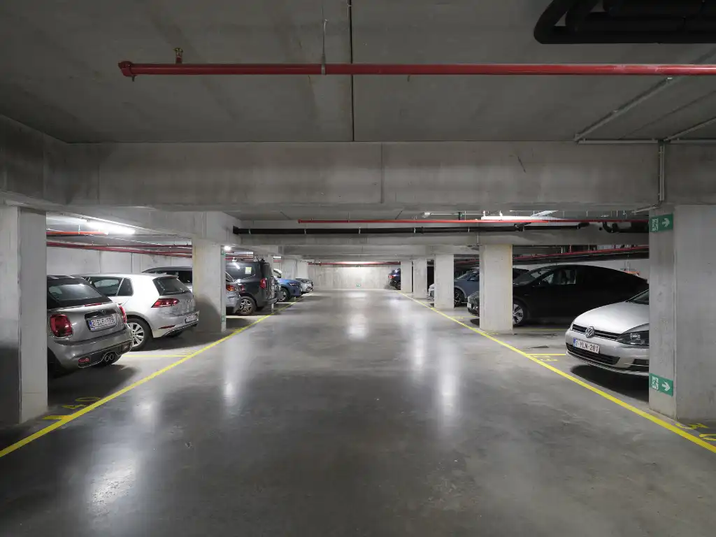 Ondergrondse autostaanplaats(en) in residentie ‘Nieuwland’, nabij het historisch centrum van Gent foto 2