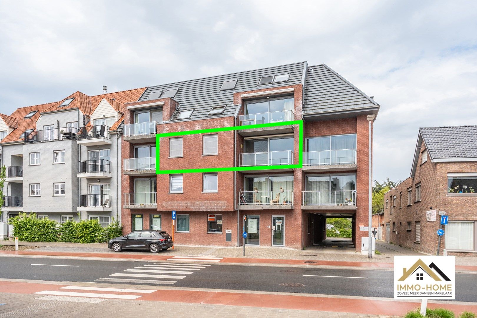 Instapklaar appartement op topligging!  foto {{pictureIndex}}