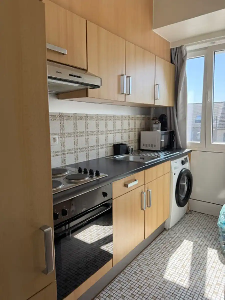 Te huur: 2-slaapkamer appartement nabij AZORG te Aalst foto 4