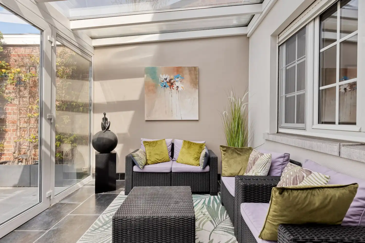 Charmante en zeer verzorgde woning nabij centrum Bertem foto 18