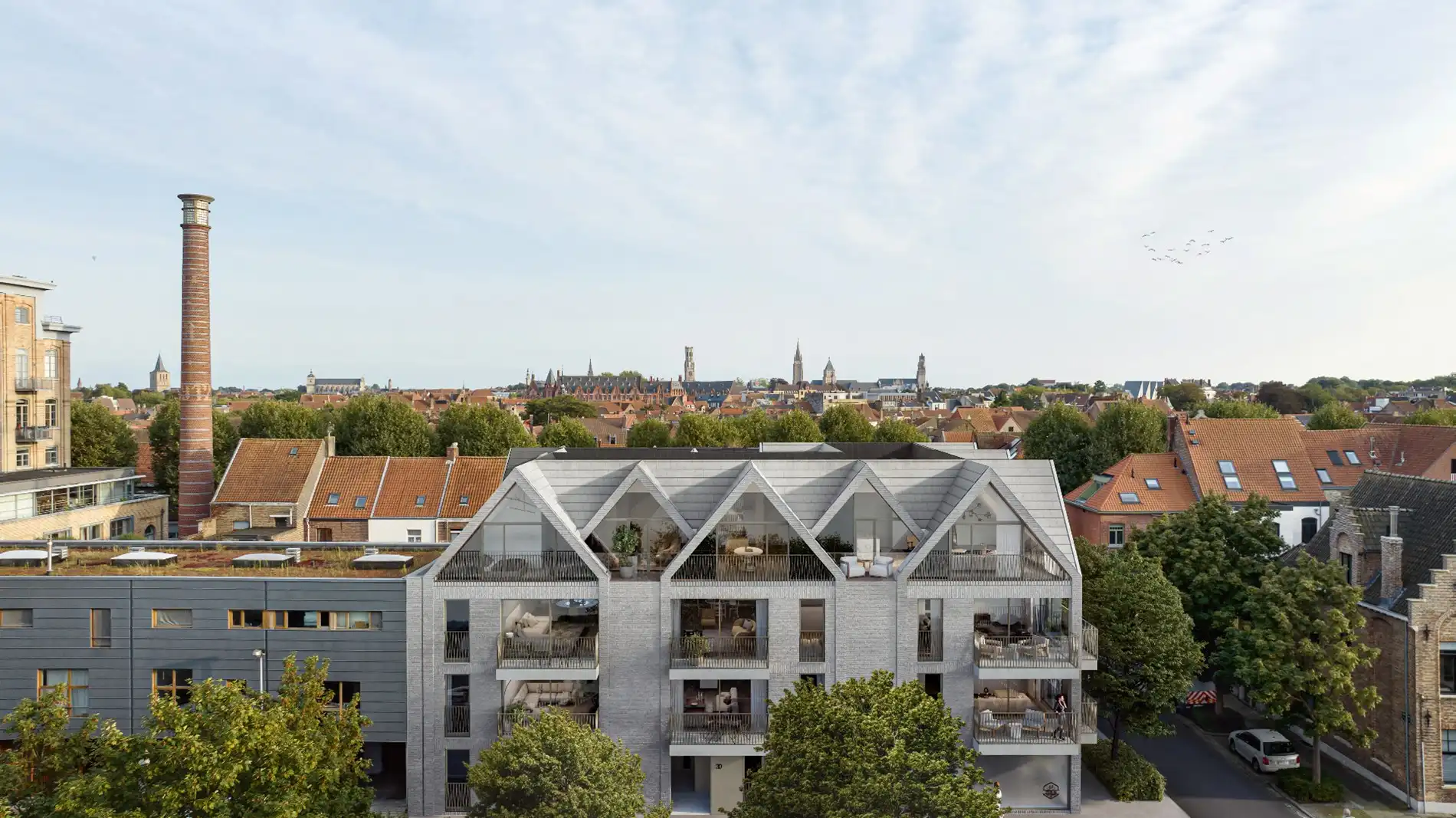 Nieuwbouwappartement met 1 slaapkamer te Kristus-Koning (6% BTW Mogelijk) foto 14