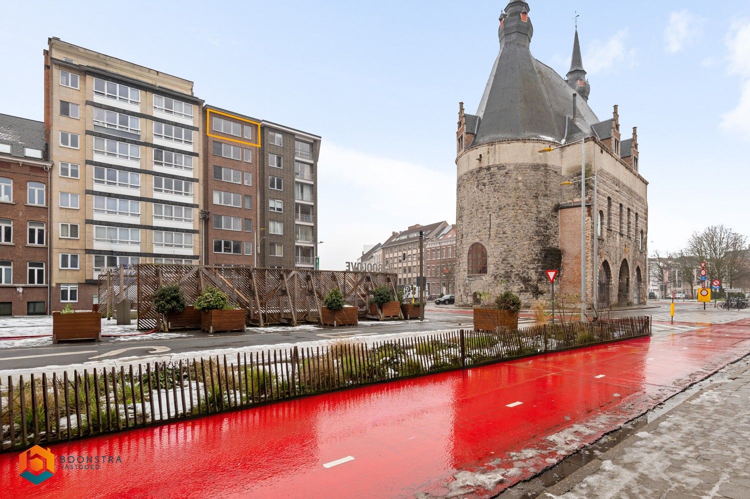 Gerenoveerd 2 slpkr appartement met uniek zicht op Mechelen foto 2