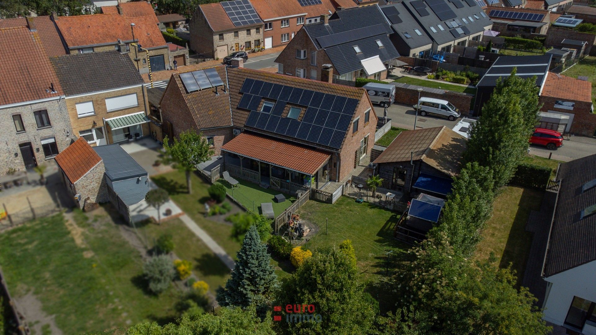 B&B met veel potentieel én bijhorende woning in het pittoreske Ramskapelle foto 42