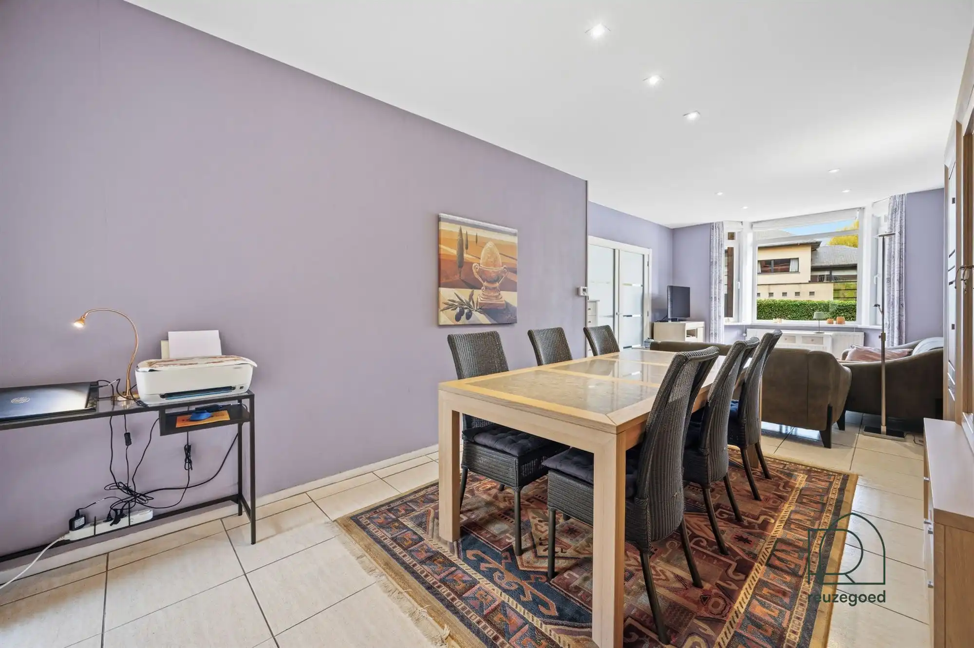 Charmante, verrassend ruime, op te frissen woning met 3 slaapkamers, garage en zonnig tuintje op fietsafstand van Mechelen centrum! foto 8