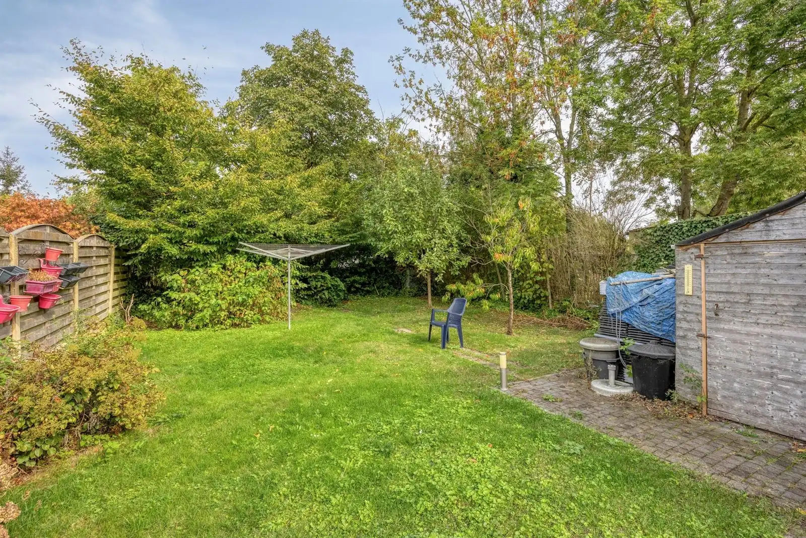 Karaktervolle HOB met 4 slaapkamers, tuin en garage foto 16