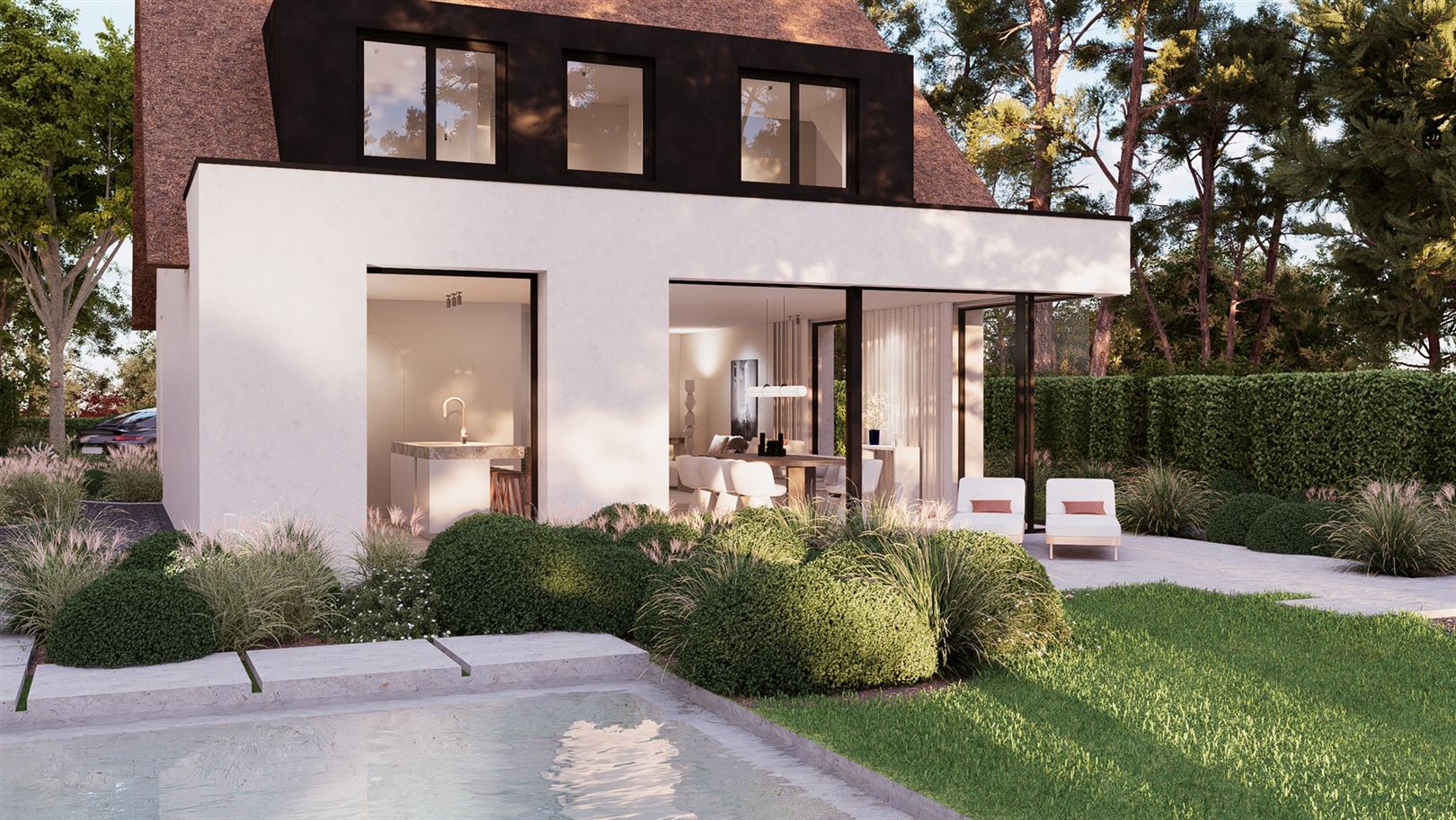 Stijlvolle Villa wacht op uw afwerking foto 3