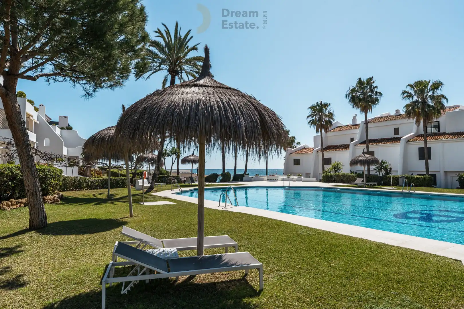 Verfijnd appartement aan het strand van de Golden Mile te Marbella. foto 7