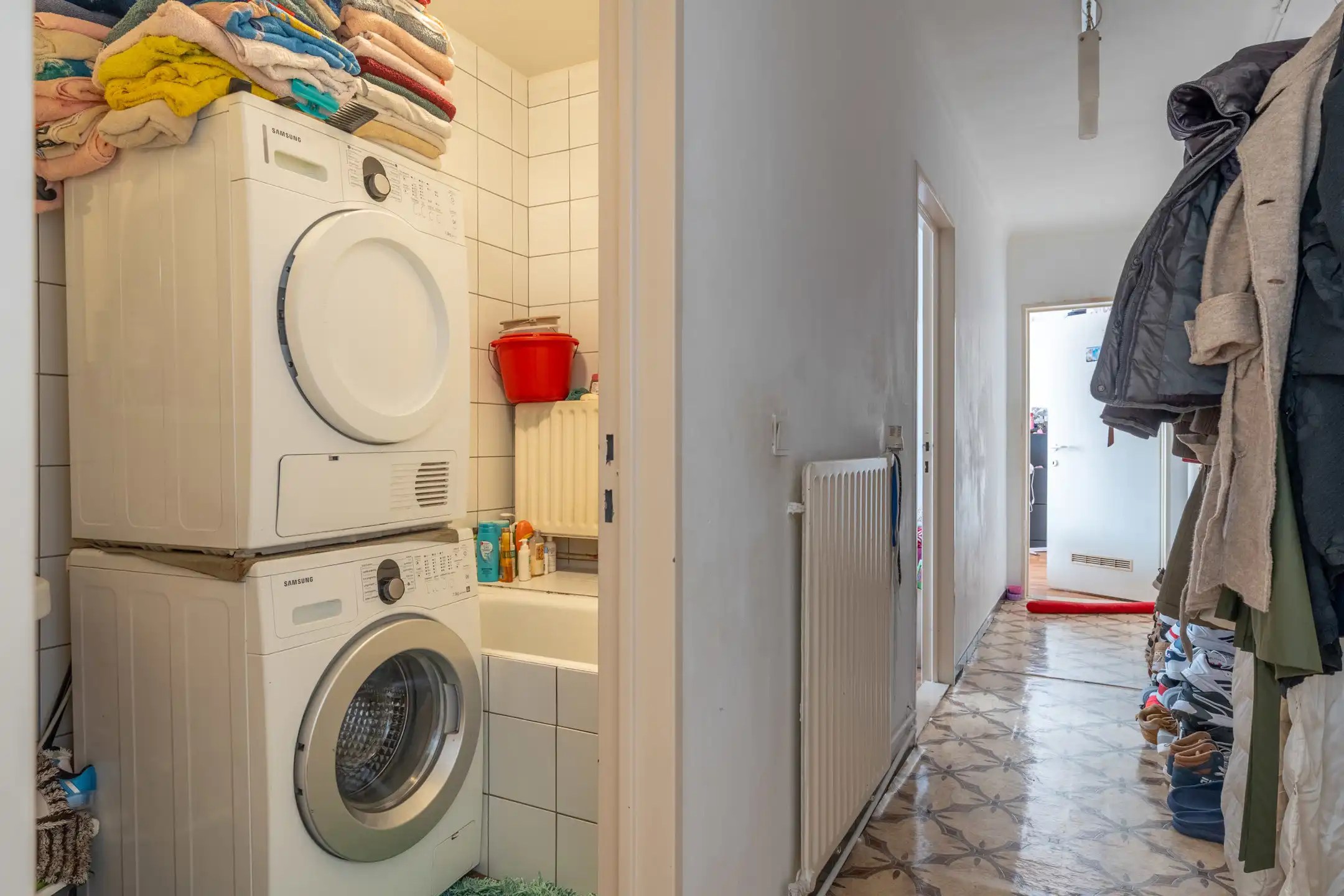 Rustig gelegen 2 slpk appartement mét garage te Turnhout foto 17