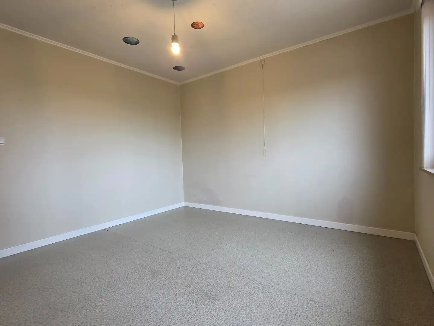 Sterke woning in beton met 3 garages, landelijke verzichten in Hulste. foto 13