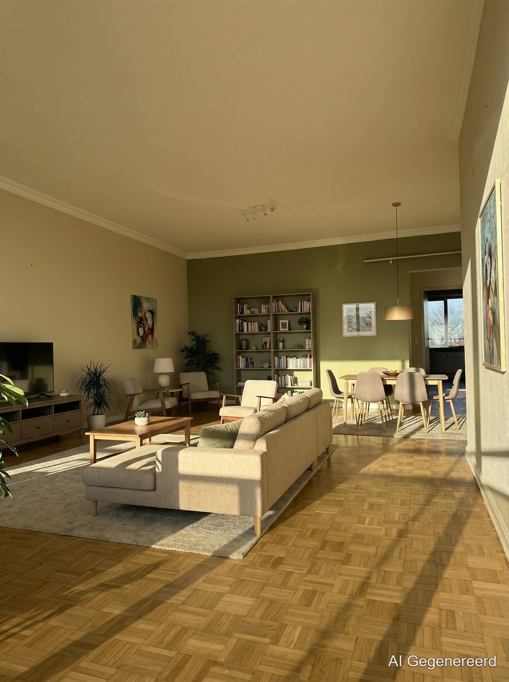 Appartement met 2 slpks en terras + kelder foto 8