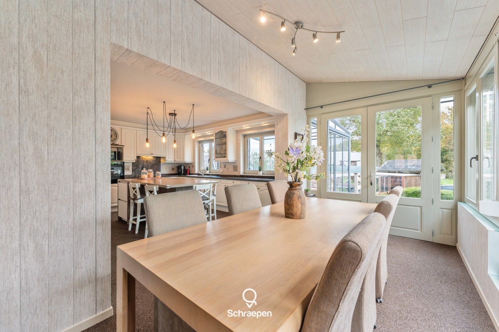 Energiezuinige woning met 3 slpks op een zuidoostelijk perceel van circa 14 are te Zonhoven! foto 2