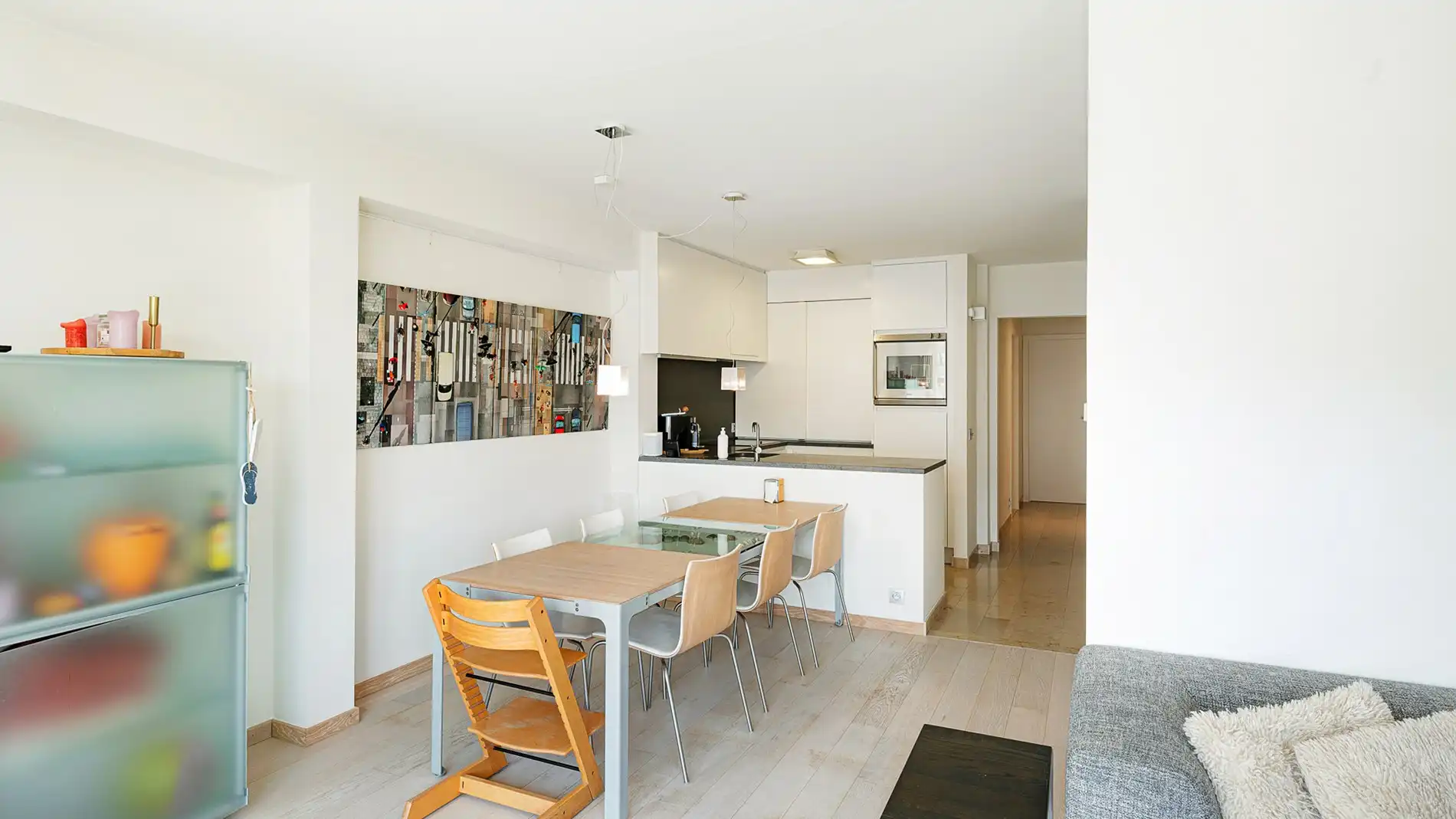 Appartement met 2 slpks. in centrum Knokke foto 5