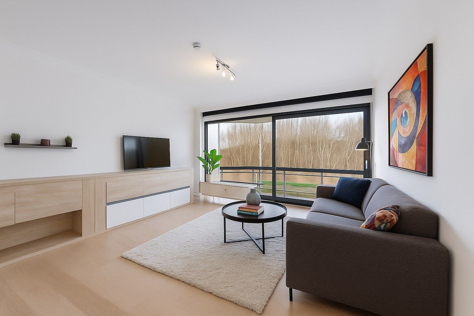 Leuke studio met mooie open zichten te Blankenberge foto 5