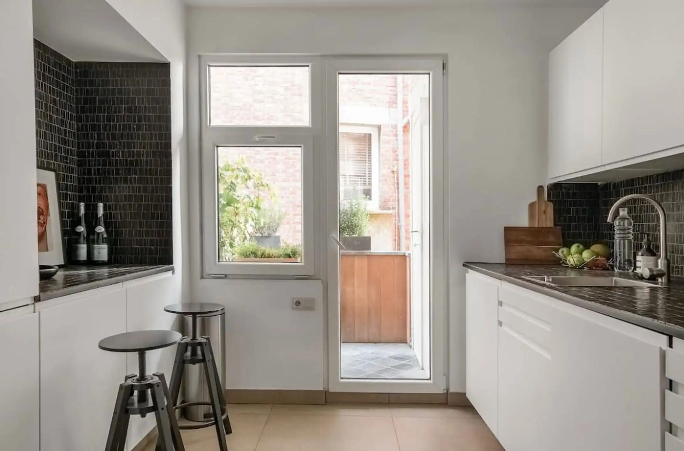Appartement met 2 SLPK in een prestigieuze wijk van Elsene foto 7