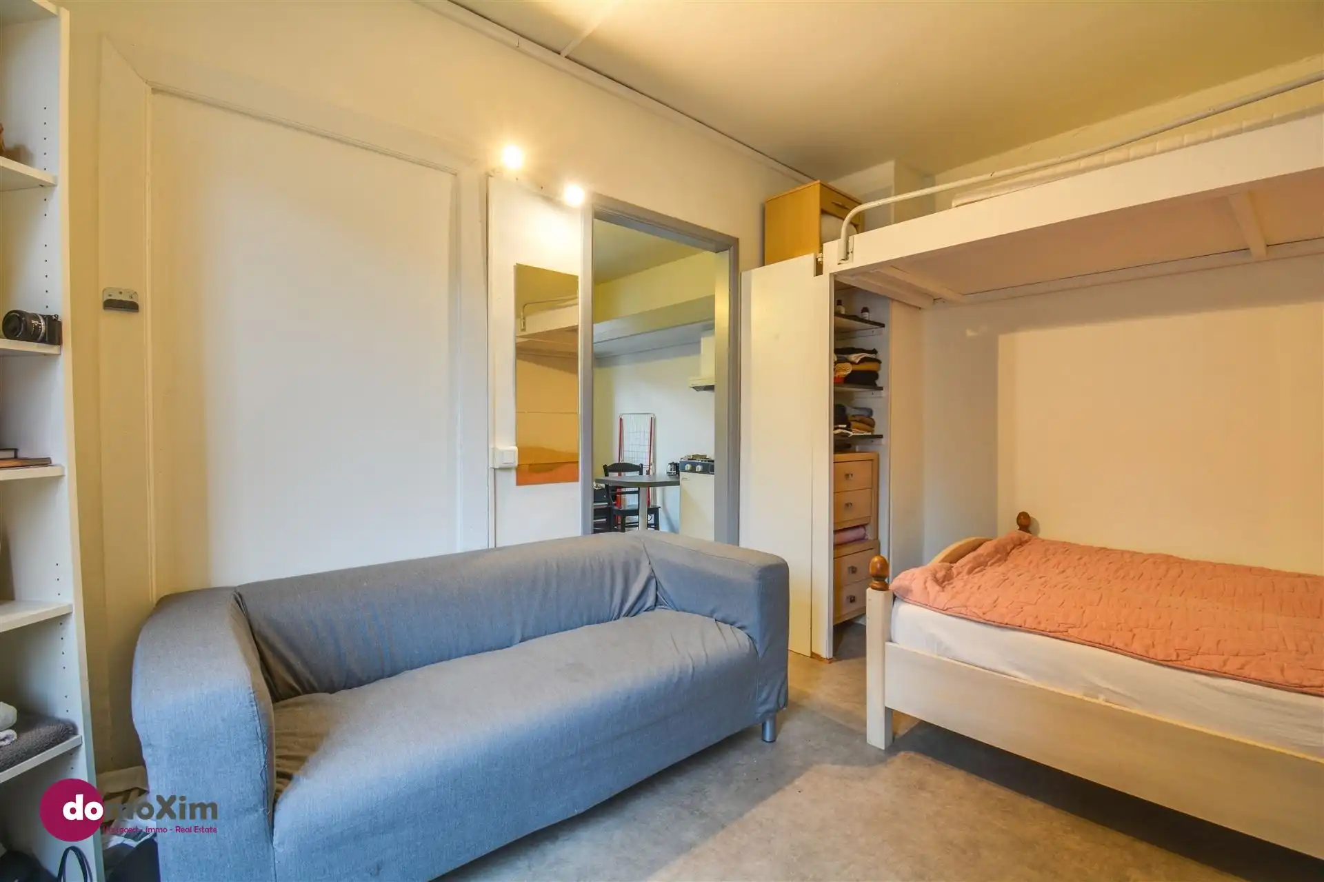 Opbrengsteigendom met 3 studentenstudio's in hartje Mechelen foto 8