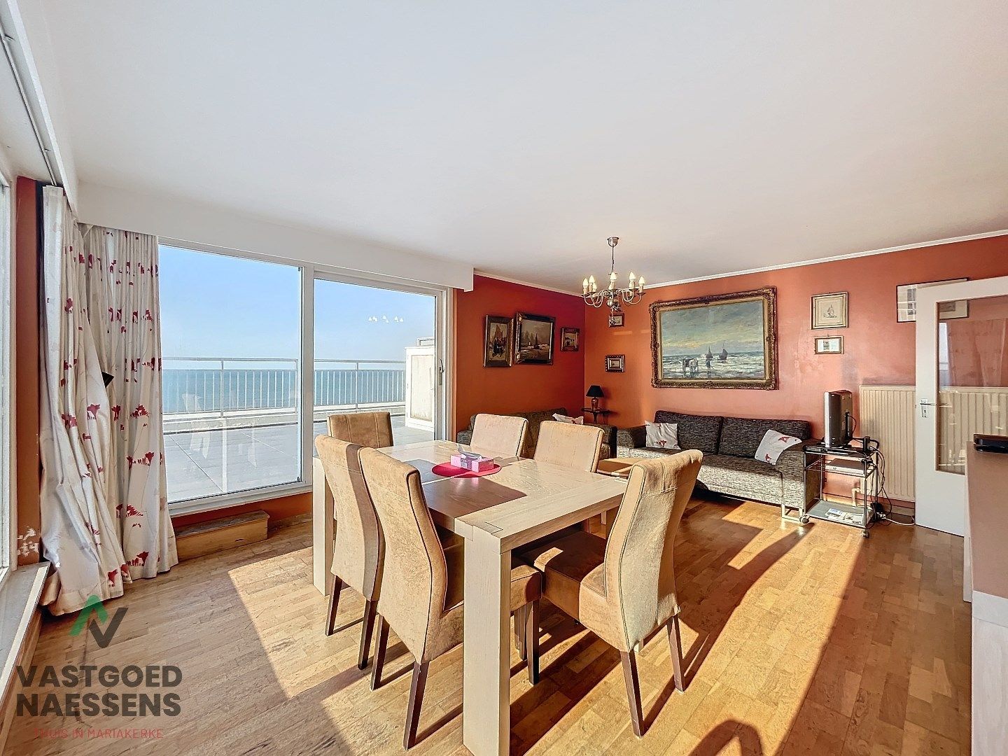 SCHITTERENDE PENTHOUSE - 2 SLPK - RUIM TERRAS - ZEEZICHT - PARKING foto 9