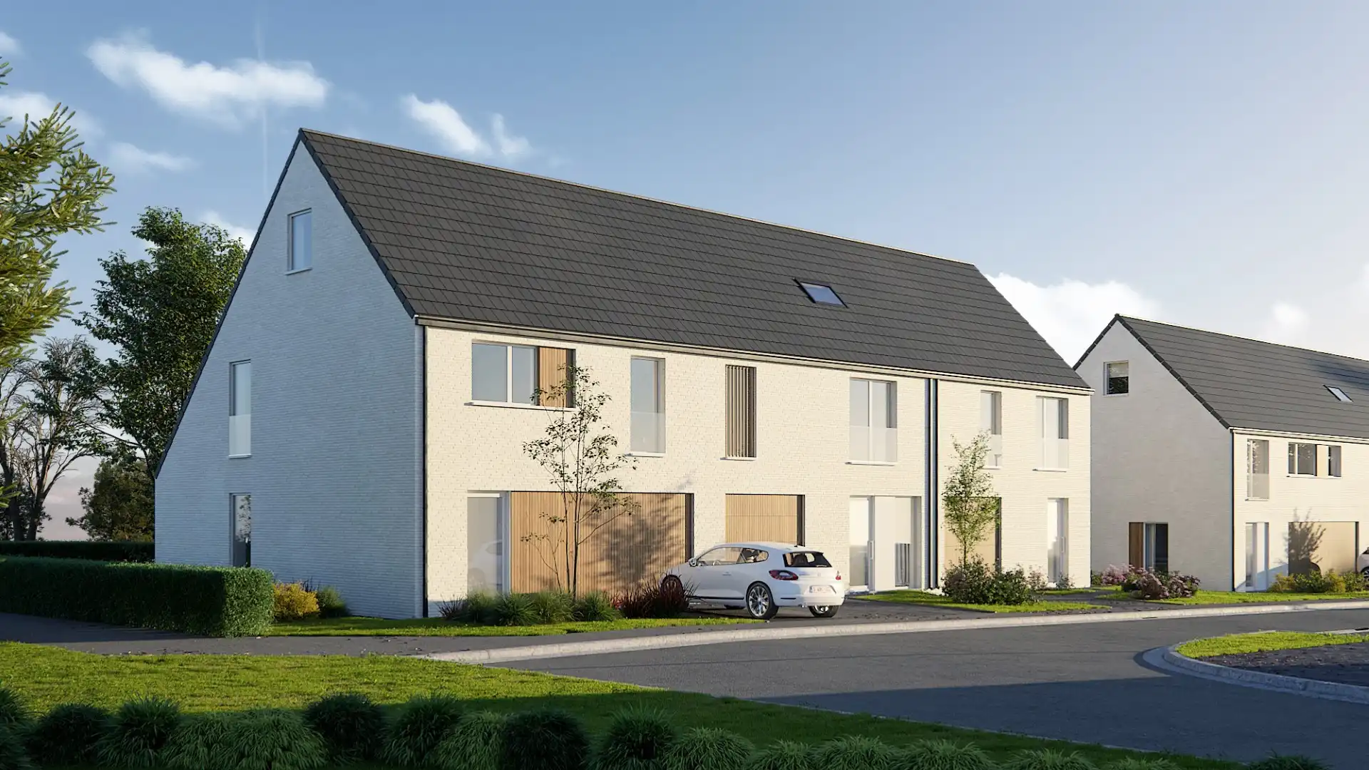 Ruime halfopen bebouwing met 4 slpk's foto 5