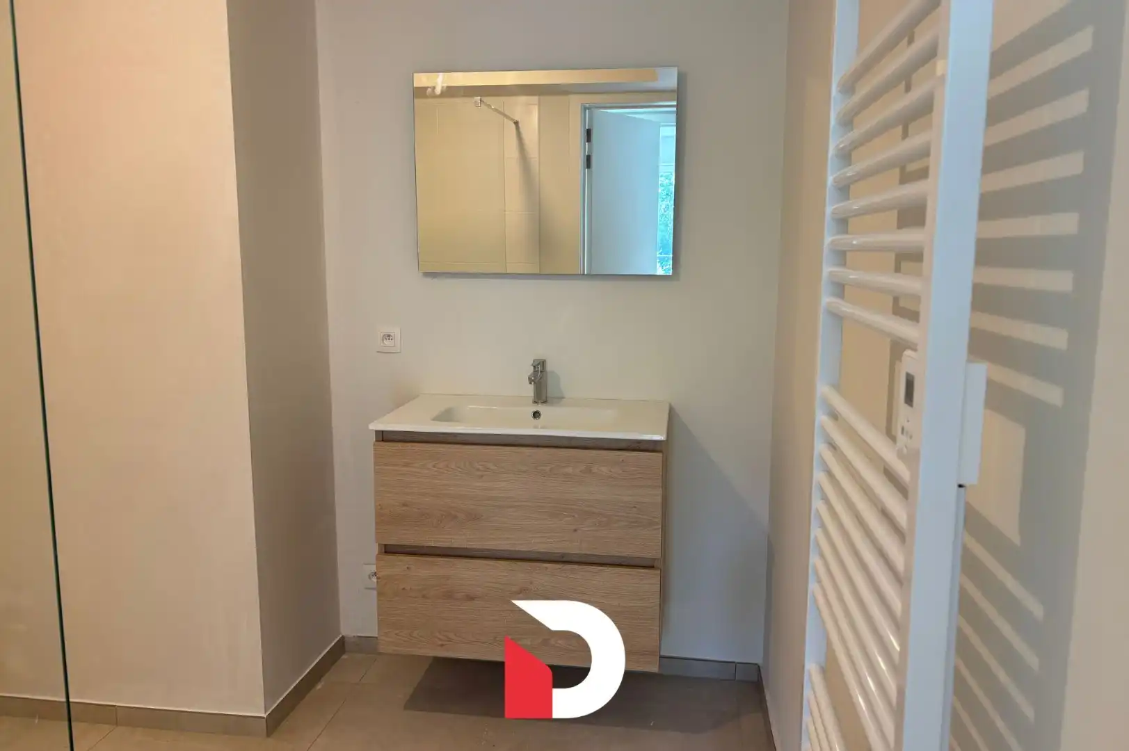 Nieuwbouwappartement met 1 slaapkamer te Brugge foto 6