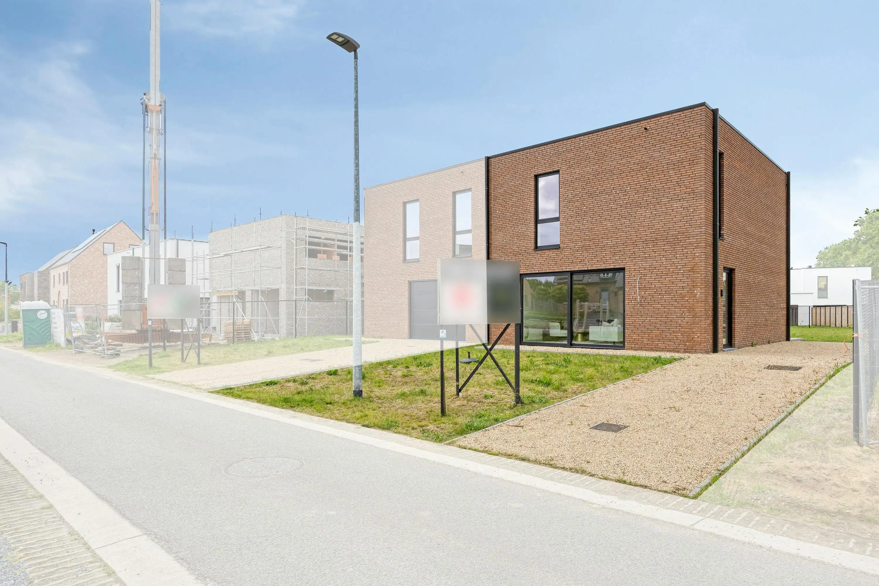 Rustig gelegen nieuwbouwwoning vlakbij het centrum van Balen foto 2