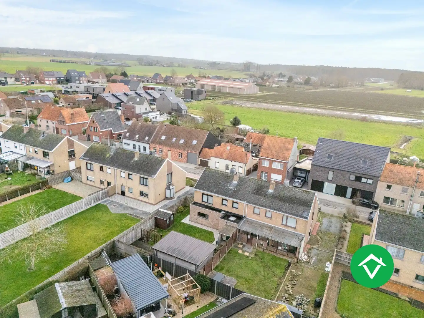 Instapklare woning met 3 slaapkamers en garage te Koekelare foto 28