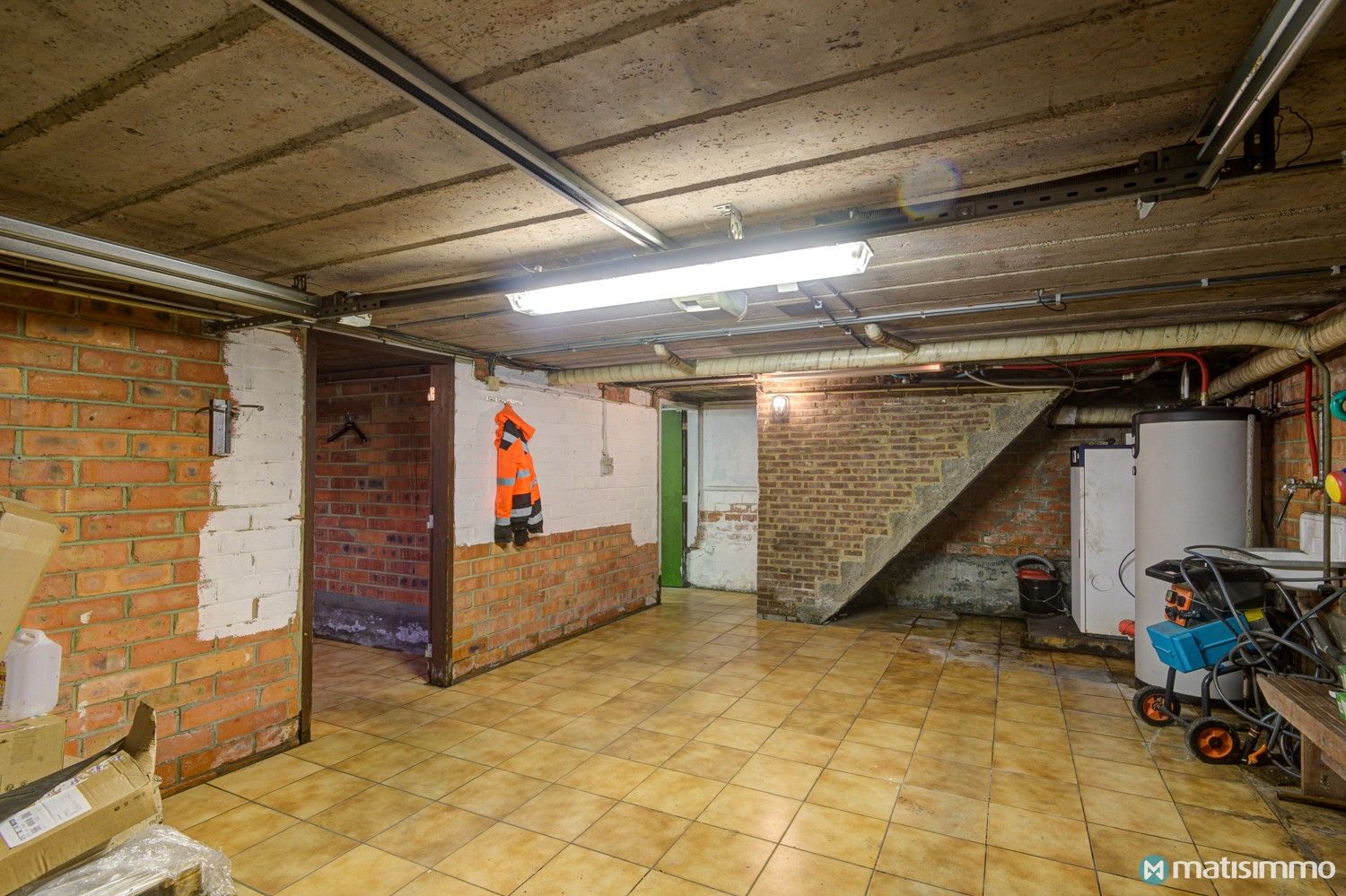 VRIJSTAANDE, GELIJKVLOERSE GEZINSWONING MET 3 SLAAPKAMERS EN INPANDIGE GARAGE TE HOUTHALEN foto 23