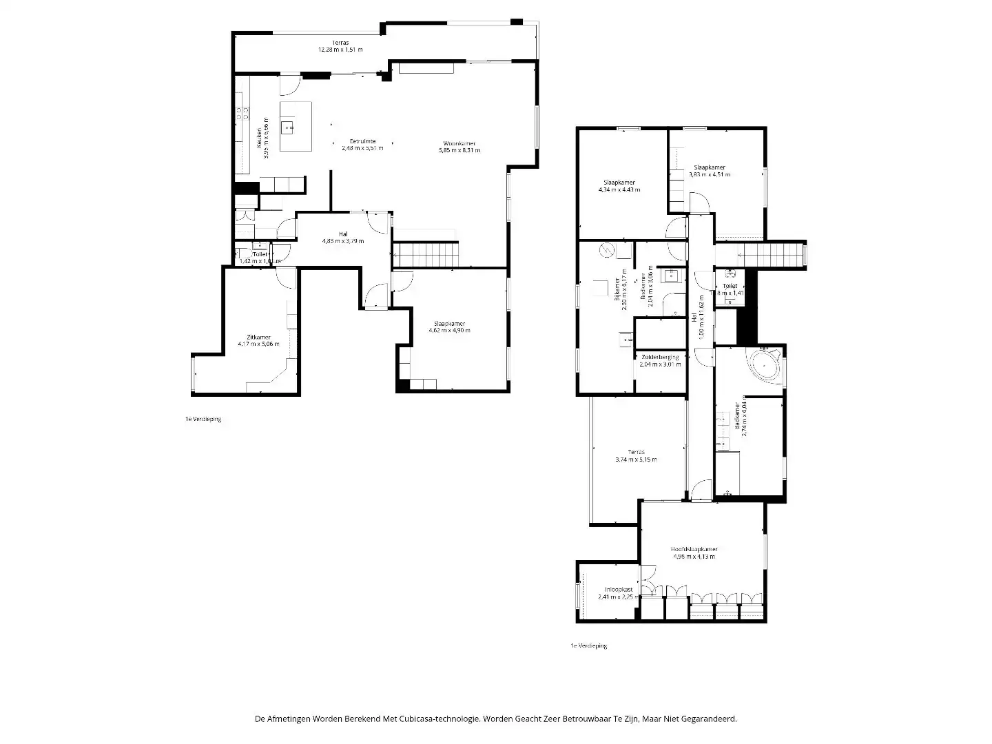 RIANTE DUPLEX MET 5 SLPKS, 2 BADKAMERS EN DUBBELE GARAGE IN CENTRUM LANAKEN ! foto 30