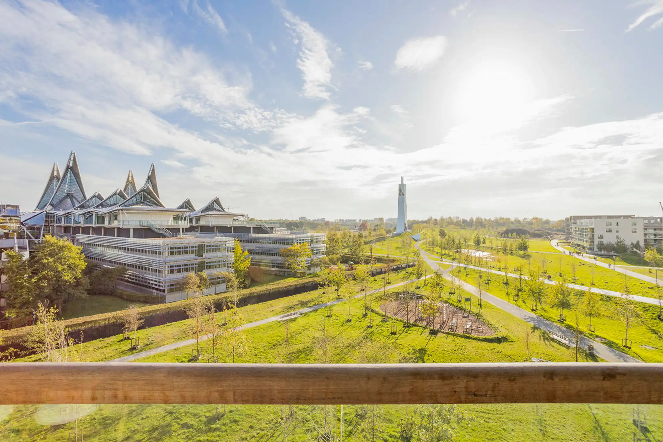 ANTWERPEN ZUID - Wonen met parkzicht foto {{pictureIndex}}