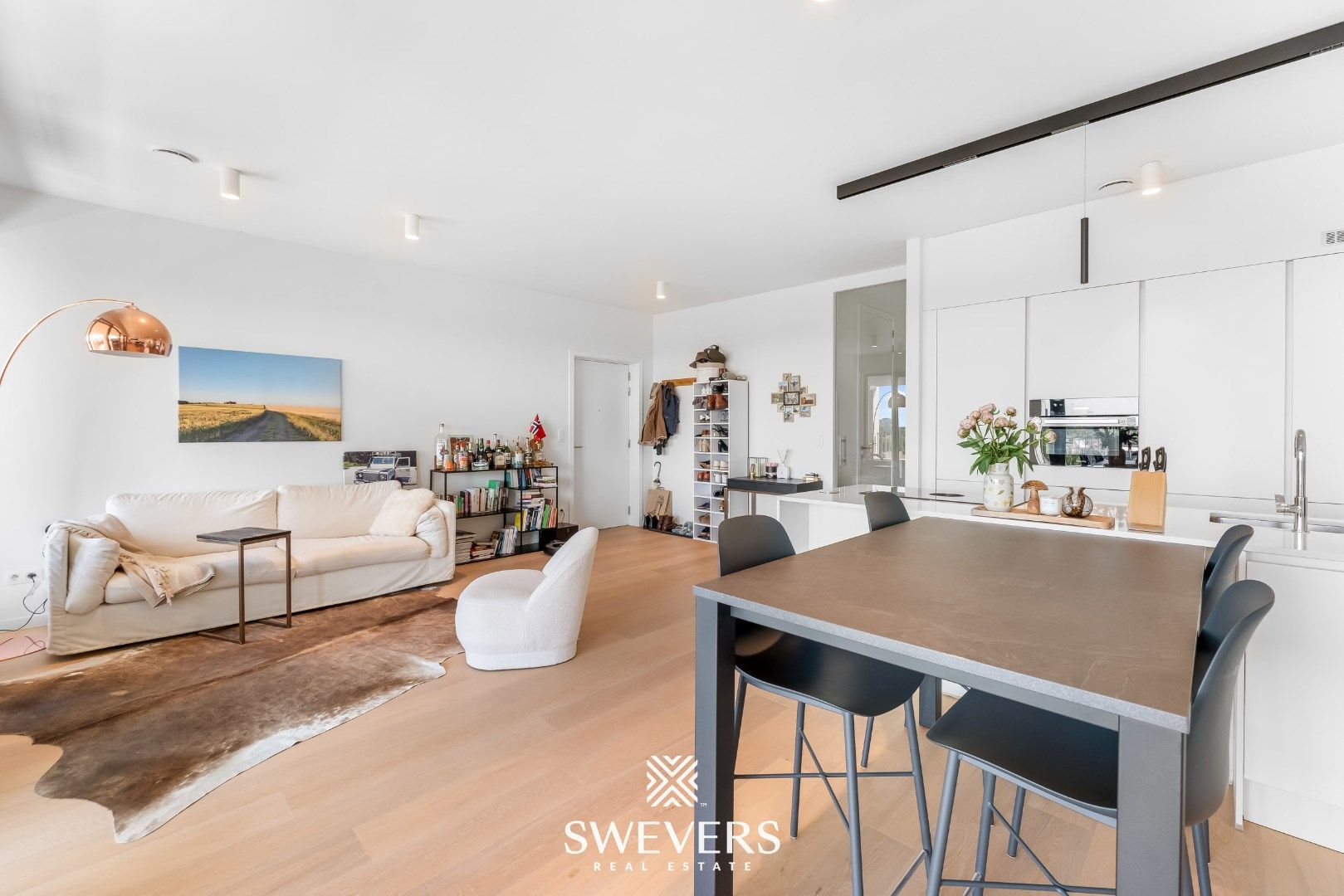 Luxueus instapklaar appartement met twee terrassen én parkeergarage  in Quartier Blue foto 11