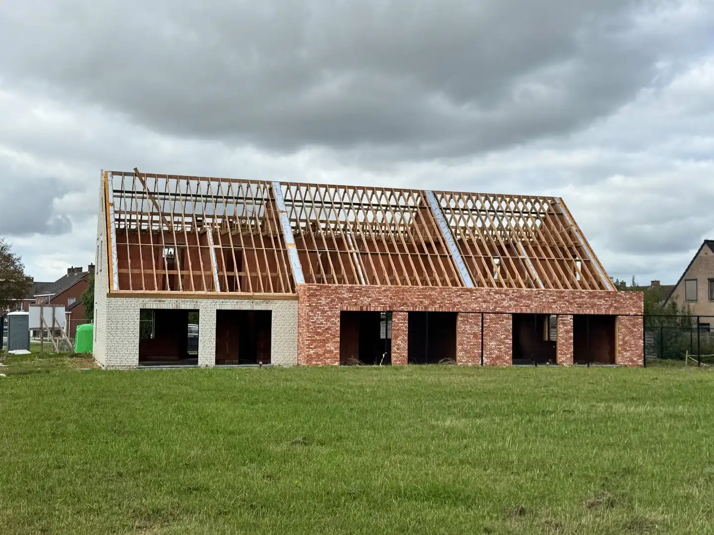 Nieuwbouwwoning met 3 slaapkamers te koop in Langemark-Poelkapelle foto 8