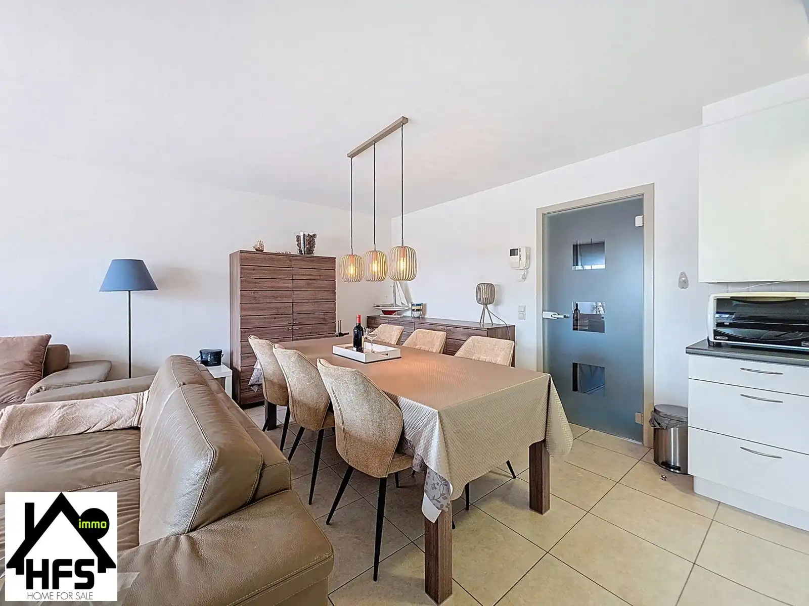 Instapklaar 3-kmr app in Nieuwpoort-Bad vlakbij Zeedijk, vaargeul, Le Grand, Hendrikaplein foto 5