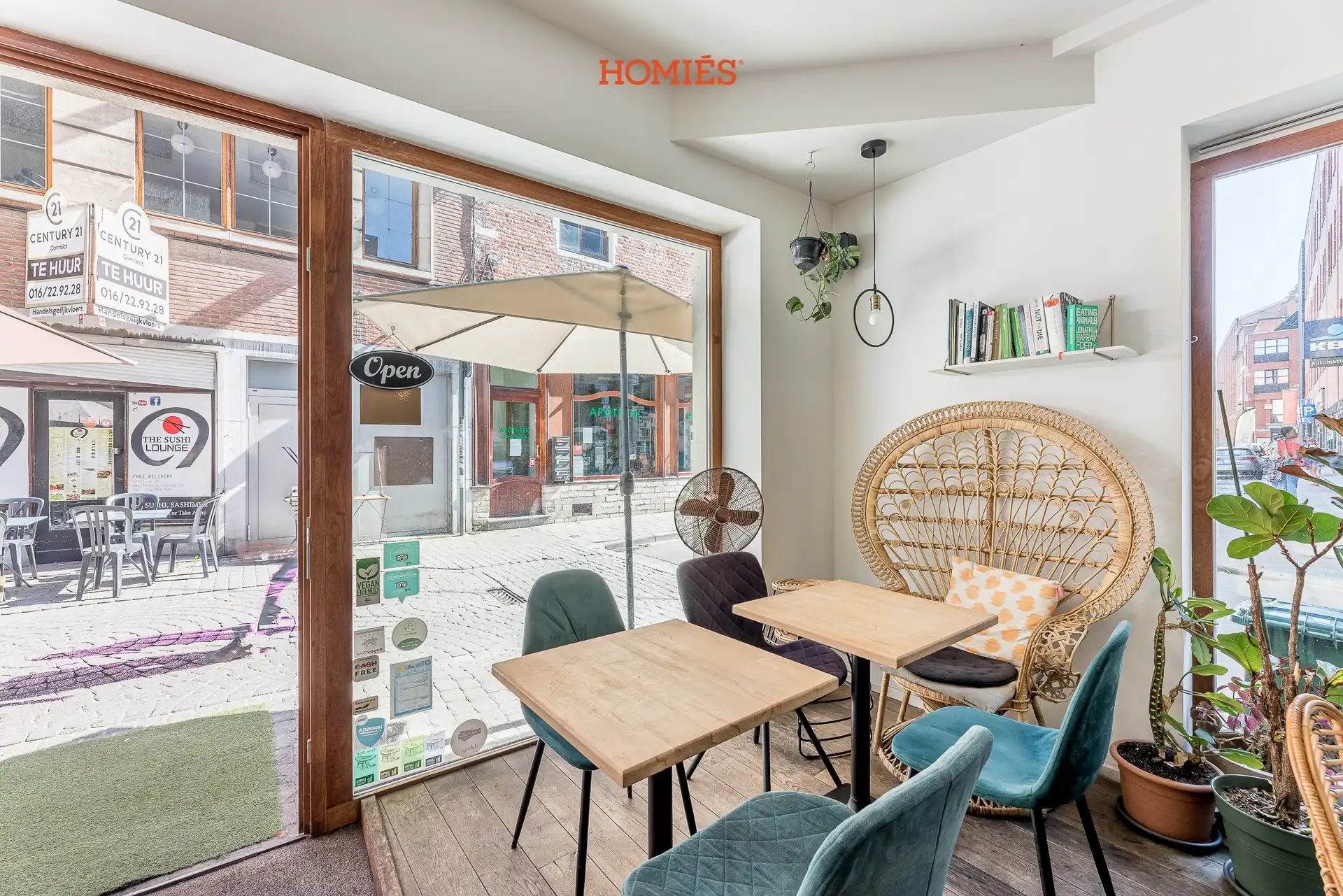 Handelspand op toplocatie foto 5