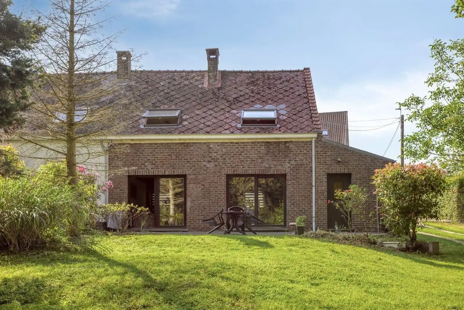 Uitzonderlijke eigendom - 4gevel (43a54ca) naast Hallerbos  foto 3