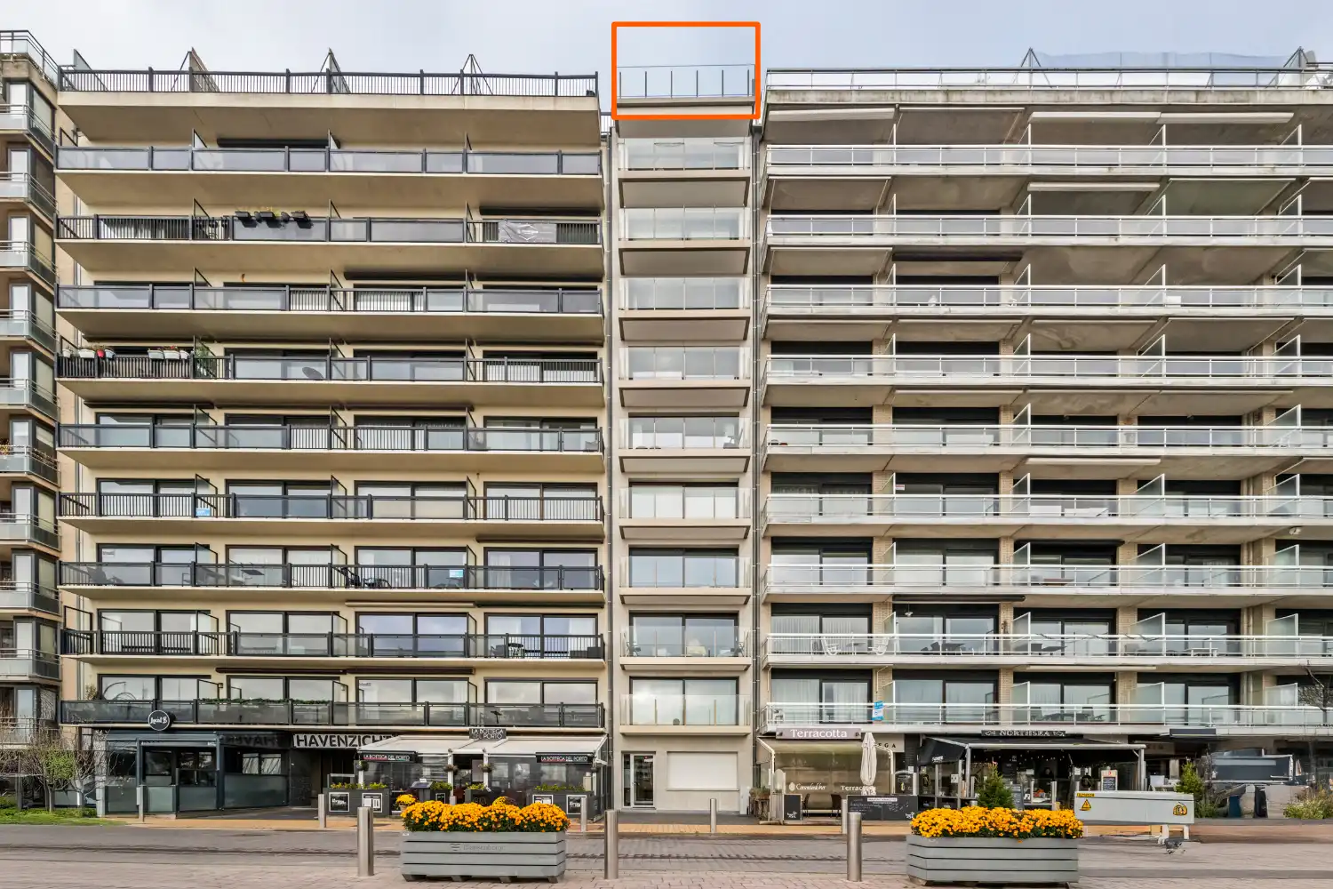 Instapklaar 1-slaapkamer appartement met prachtig zicht op de jachthaven foto 3