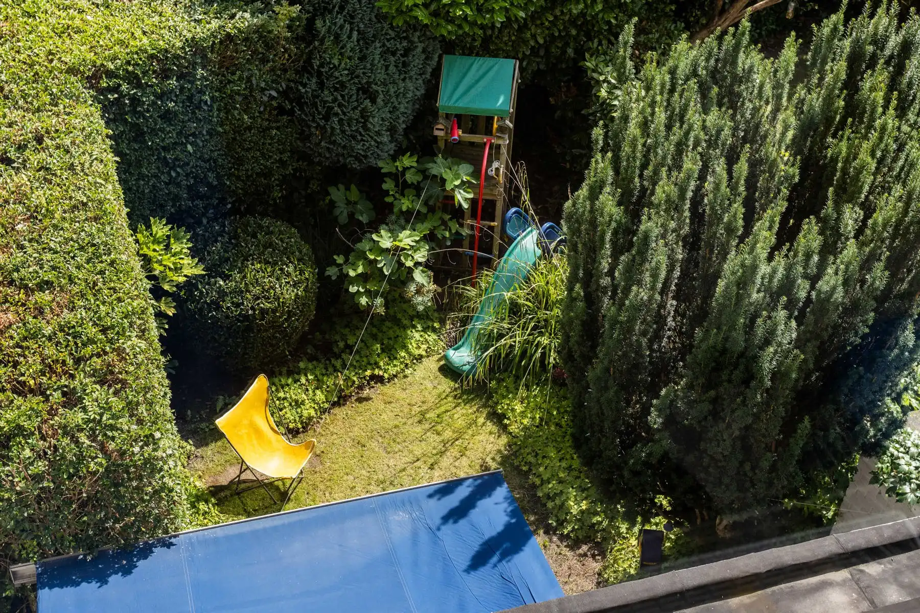 Woning met zuidgerichte tuin en garage in Laken foto 27