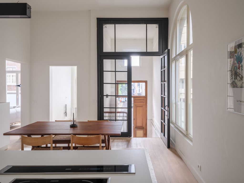 Wonen op niveau – duplex met karakter in centrum Gent foto 12