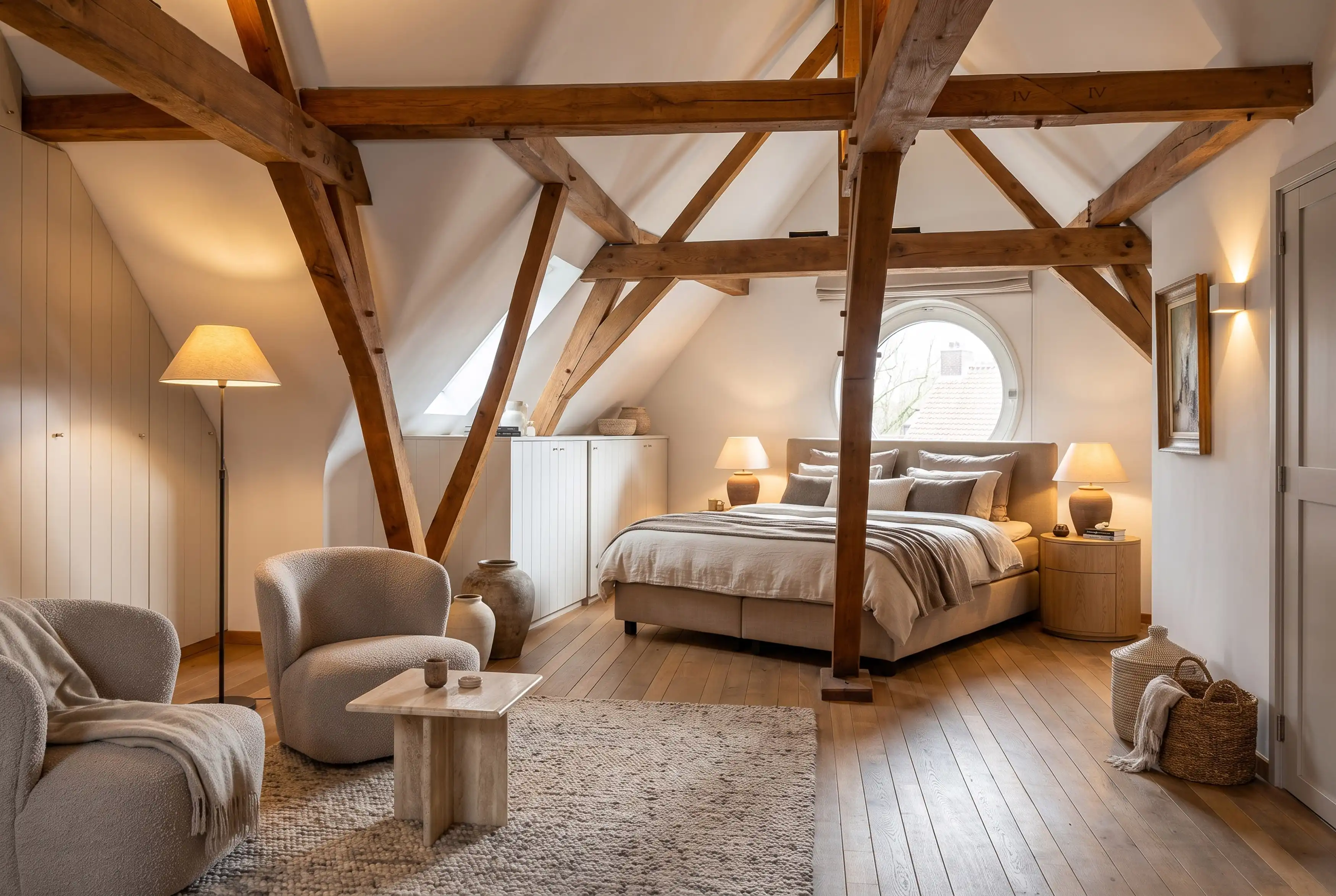 Karaktervolle burgerwoning met ruime tuin, nabij Zimmerplein foto 26