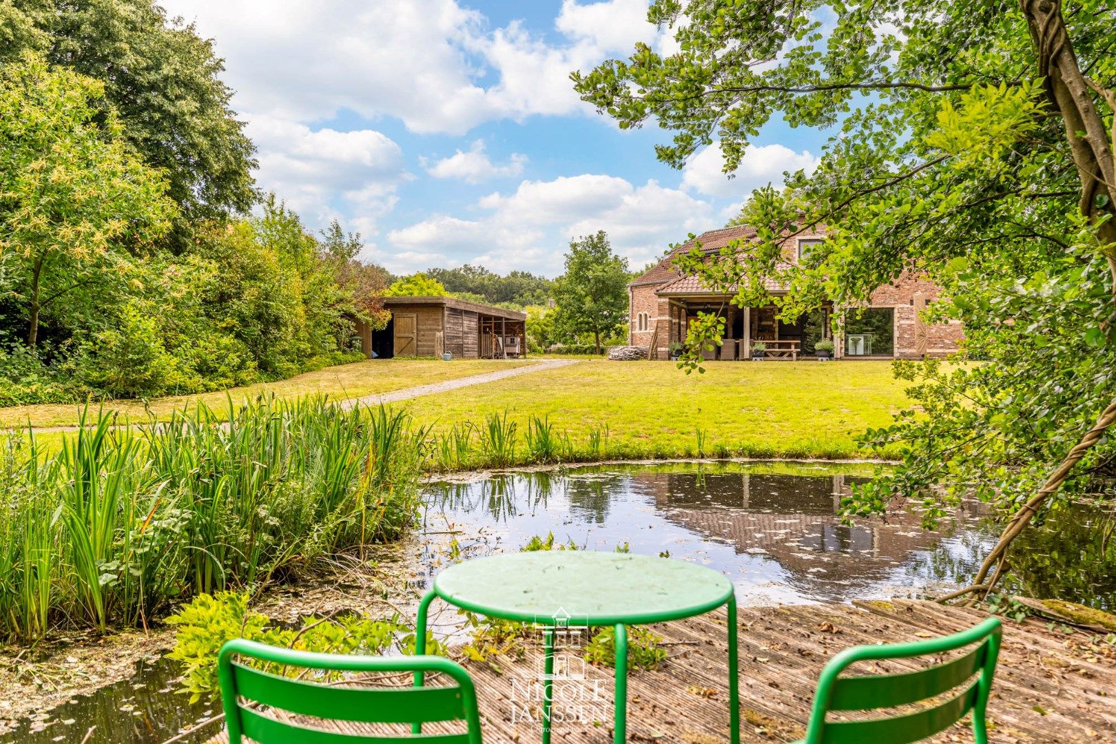 Exclusieve, authentieke villa met binnenzwembad op een rustige locatie foto 25